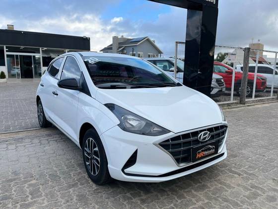 HYUNDAI HB20 1.0 12V FLEX SENSE MANUAL HYUNDAI HB20 1.0 12V FLEX SENSE MANUAL